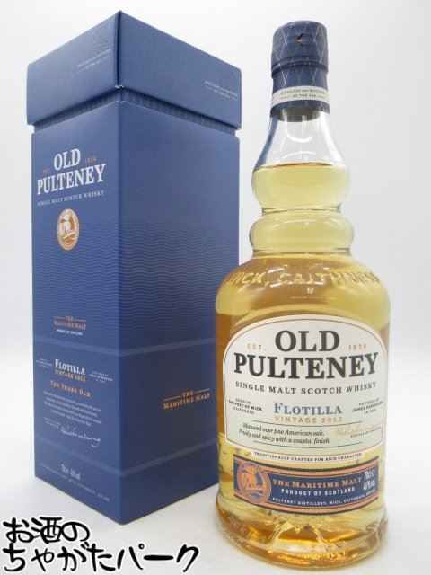 Mr.Kオールドプルトニーハダートオールドプルトニー12年の2本セット オールドプルトニー12年 700ml 40度 / OLD PULTENEY 12 YEARS