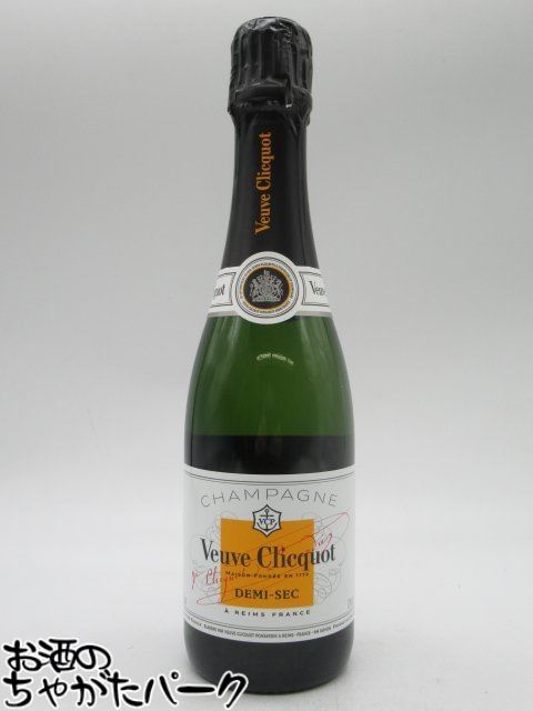 楽天市場】ヴーヴ クリコ ホワイトラベル ドゥミ セック 白 泡 N.V