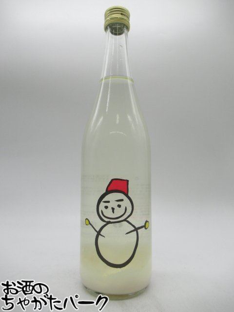 楽天市場】仙禽 UA 雪だるま 2025 生酒 720ml せんきん : 銘酒本舗