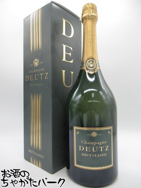 シャンパン DEUTZ EXTRA BRUT 750ml 木箱入 ブリュット・クラシック エクストラ・ブリュット ドゥーツ NV