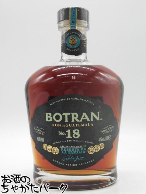【マラソン期間中エントリーでポイント10倍！】ロン ボトラン ソレラ 18年 40度 700ml 4,740円