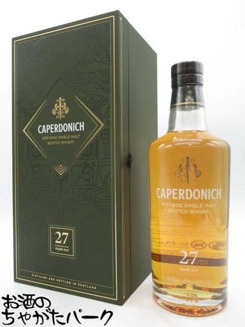 キャパドニック 27年 スコッチウイスキー 700ml 楽天市場】キャパドニック 27年 700ml 49.2度 シークレット