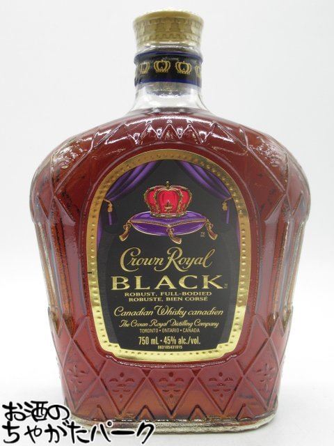 楽天市場】クラウンローヤル ブラック 1000ml 45度 箱付 CROWN