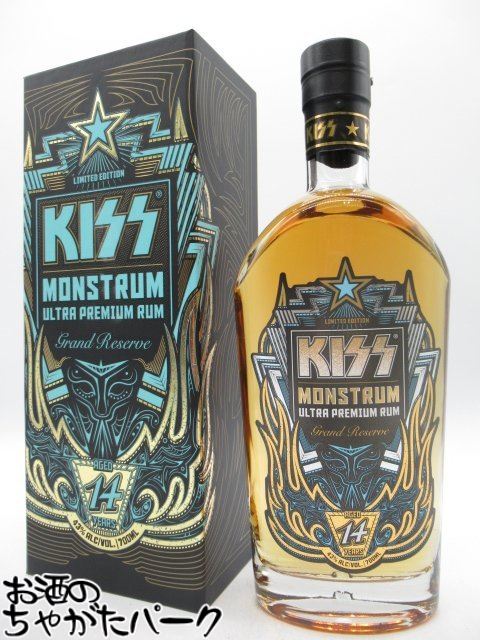 楽天市場】KISS キッス デトロイト ロック ラム 700ml 45度 KISS