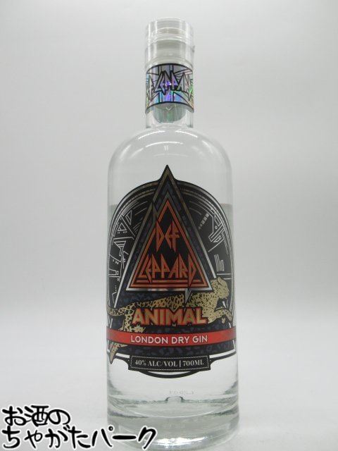 デフ レパード アニマル ドライジン 正規品 40度 700ml