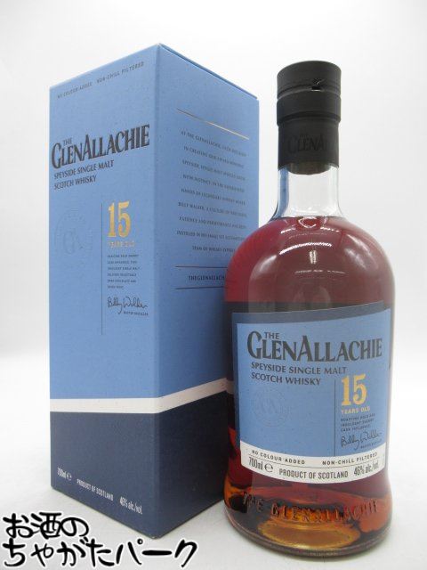 楽天市場】グレンアラヒー 15年 700ml 46度 箱付 GlenAllachie