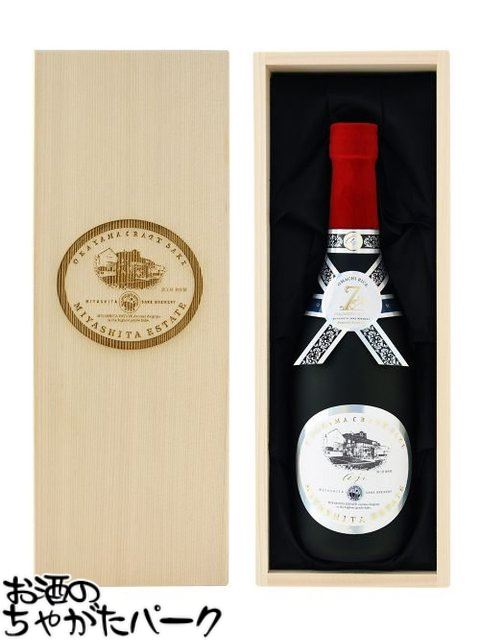 【★受注発注商品】 宮下酒造 純米大吟醸 MIYASHITA ESTATE Aji ミヤシタ エステート アジ 720ml