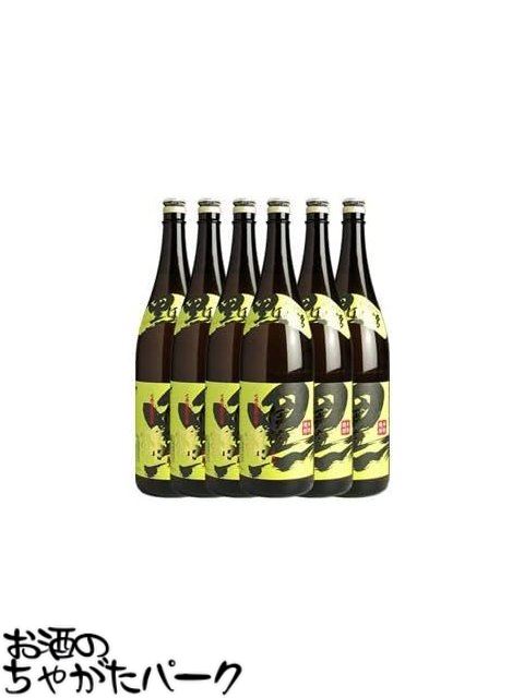 【一升瓶】【在庫限りの衝撃価格！】 大口酒造 黒伊佐錦 芋焼酎 25度 1800ml×6本セット ■プラスチック箱での発送となります。
