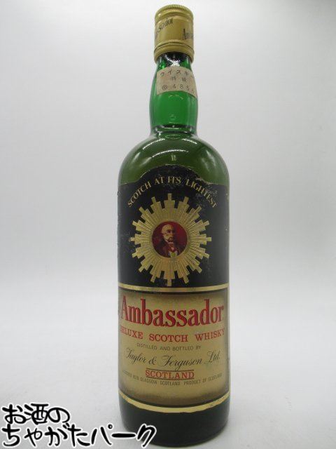 楽天市場】アンバサダー 25年Ambassador Twenty-FiveAGED 25