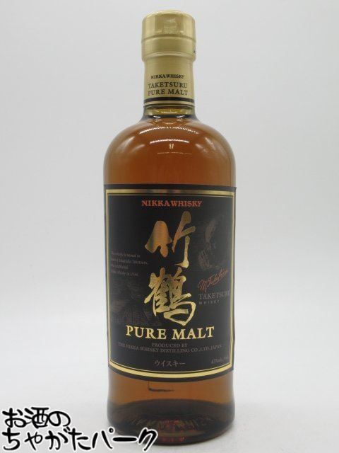 ニッカ　ピュアモルト　ウィスキー　北原酒15年 ニッカ ピュア モルト北原酒 15年 750ml / 43% - 歌舞伎