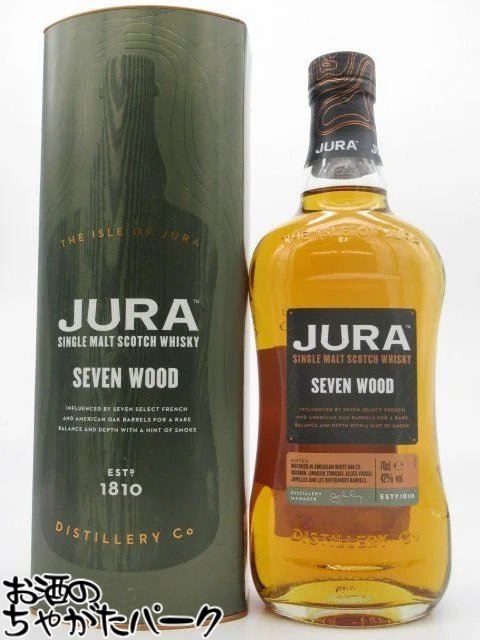 【マラソン期間中エントリーでポイント10倍！】アイル オブ ジュラ セブンウッド 正規品 42度 700ml
