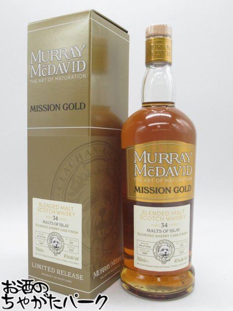 楽天市場】モルツ オブ アイラ 1989 33年 42.8% 700ml マーレイ