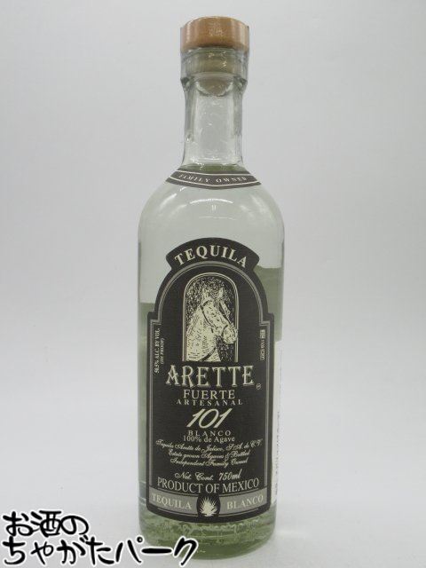 アレッテ アルテサナル フエルテ Arette Artesanal Blanco Fuerte 50.5度 750ml