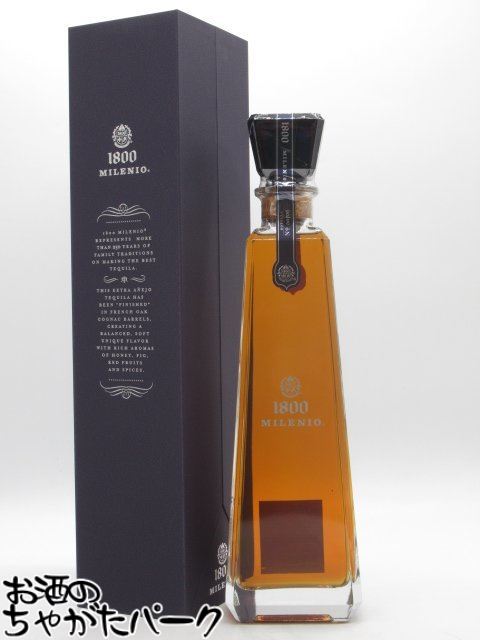 テキーラ1800 ミレニオ 正規品】【箱入】クエルボ 1800 ミレニオ エクストラアネホ