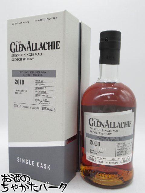 楽天市場】【正規品 箱入】グレンアラヒー 2014 チンカピン＆PX