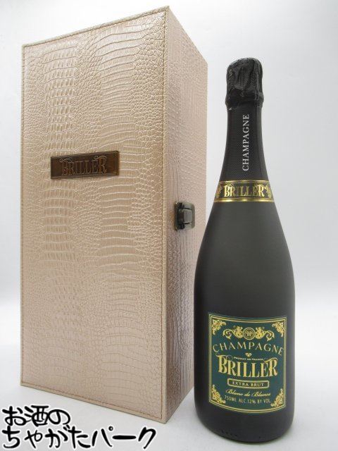 ブリエ　シャンパン　緑トランク型箱入720ml ブリエシャンパン緑トランク型箱入720ml