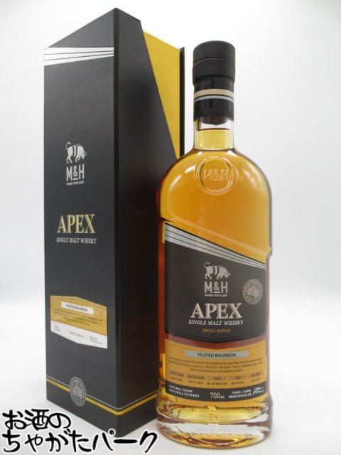 楽天市場】M＆H APEX エイペックス シングルカスク 3年 2020