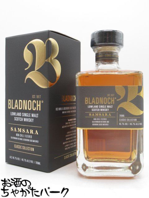 楽天市場】ブラドノック サムサラ 700ml 46.7度 正規輸入品 箱付