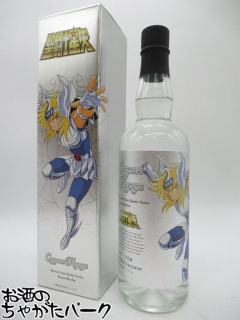 楽天市場】送料無料 聖闘士星矢 ブロンズセイント 焼酎シリーズ 25度