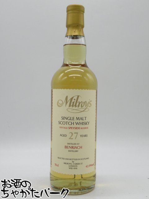 楽天市場】ベンリアック 25年 50% 700mlベンリアック蒸留所 化粧箱入り