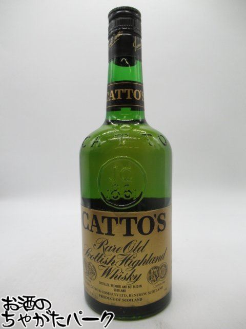 楽天市場】【未開栓】CATTO'S カトス RARE OLD レアオールド
