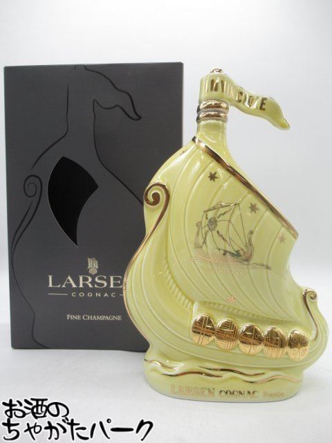 ラーセンプラチナ★ラーセンシップ★ Larsen Viking Ship Platinum コニャック：Cognac-Expert.comで