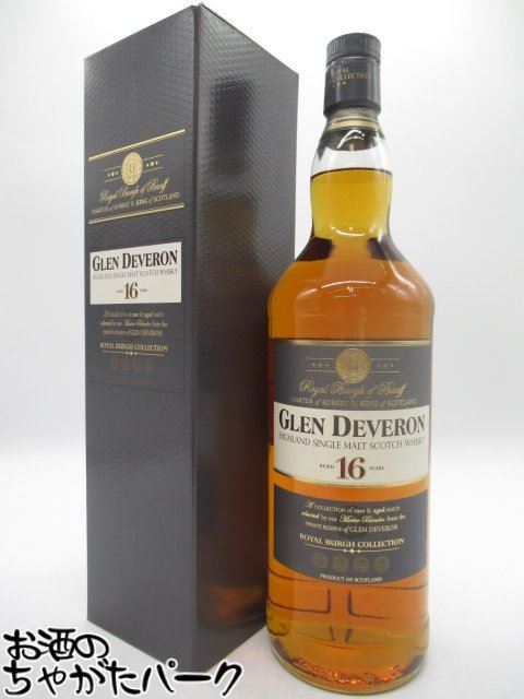 【マラソン期間中エントリーでポイント10倍！】グレンデュヴェロン 16年 並行品 40度 1000ml (グレンデベロン)