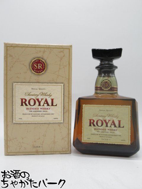 楽天市場】(希少・終売品・レトロ) サントリー ローヤル 15年
