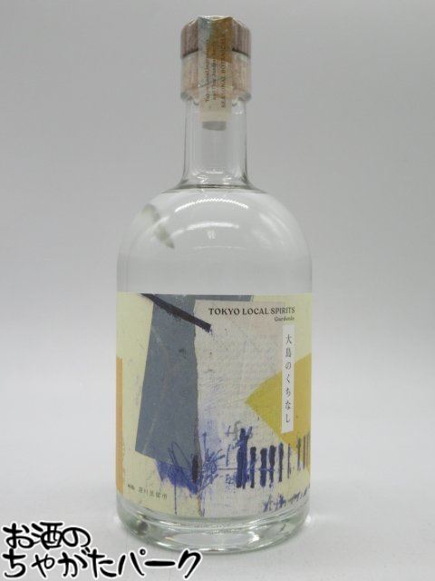 【2024リリース】虎ノ門蒸留所 大島のくちなし 季節のジン 46.7度 500ml