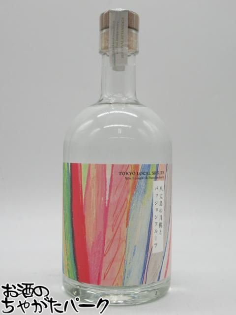 虎ノ門蒸留所 八丈島の月桃とパッションフルーツ 季節のジン 45度 500ml