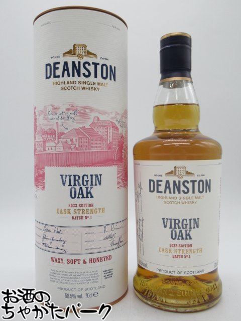 DEANSTON 18年 ハイランドシングルモルトウイスキー 楽天市場】ディーンストン 18年 46.3度 700ml［並行輸入品