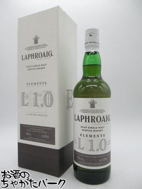 楽天市場】ラフロイグ エレメンツ L 1.0 58.6%700ml【並行品