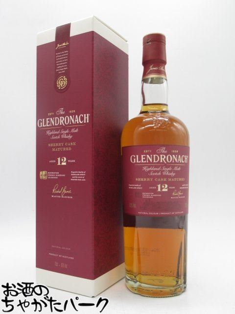 楽天市場】ザ グレンドロナック[1992]年 NBA銀座ボトル オロロソ