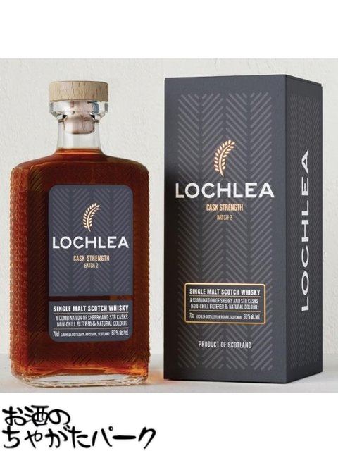 【マラソン期間中エントリーでポイント10倍！】ロッホリー カスクストレングス バッチ2 正規品 60.0度 700ml