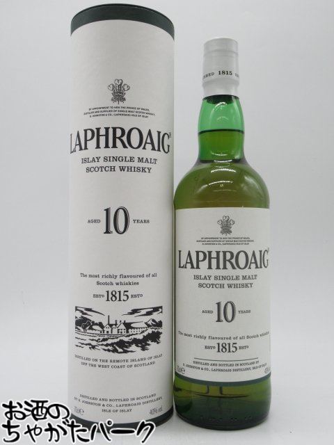 楽天市場】【新ラベル】 ラフロイグ 10年 並行品 40度 700ml