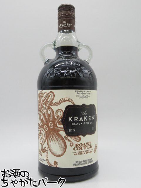 楽天市場】【入荷次第発送】[正規品]ザ クラーケン ブラック スパイス  