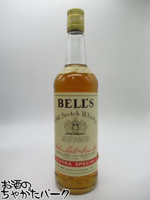 楽天市場】☆送料無料☆オールドボトル 古酒 旧ボトル ベル エクストラ