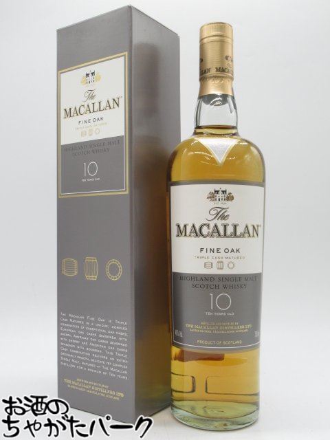 楽天市場】マッカラン 8年 ファインオーク 700ml 40度 ウィスキー