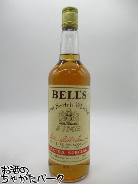 Bell’s special reserve ウイスキー　750ml 古酒 Bell's - Special Reserve Whisky Auction | Whisky Hammer