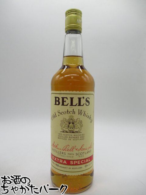 Bell’s special reserve ウイスキー　750ml 古酒 楽天市場】(古酒・レトロ・希少) BELL'S 21年 ベル ベリー レア