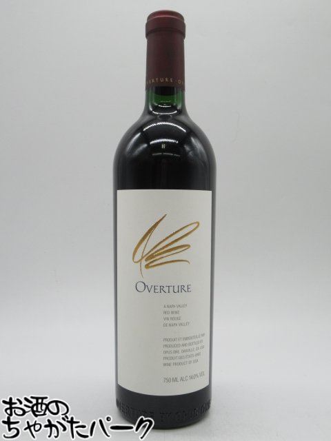 楽天市場】オーバーチュア NV 750ml オーヴァーチュア オーパスワン