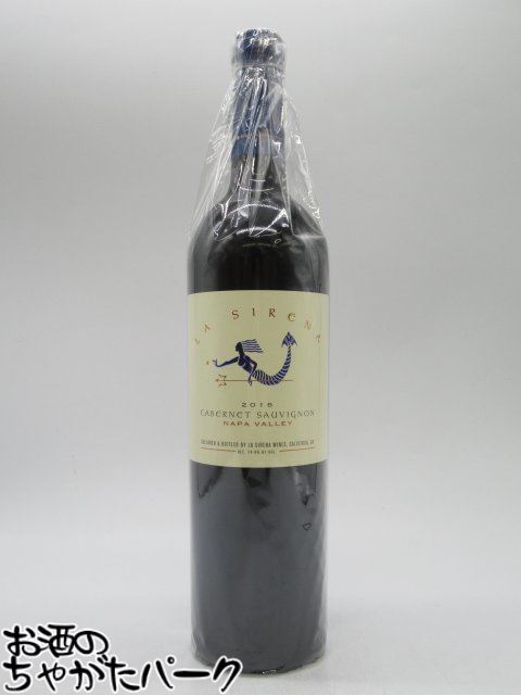 ラ シレーナ カベルネソーヴィニヨン 2016 赤 750ml
