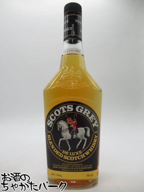 楽天市場】スコッツグレイ デラックス12年43% / 750mlSCOTS GREYDE