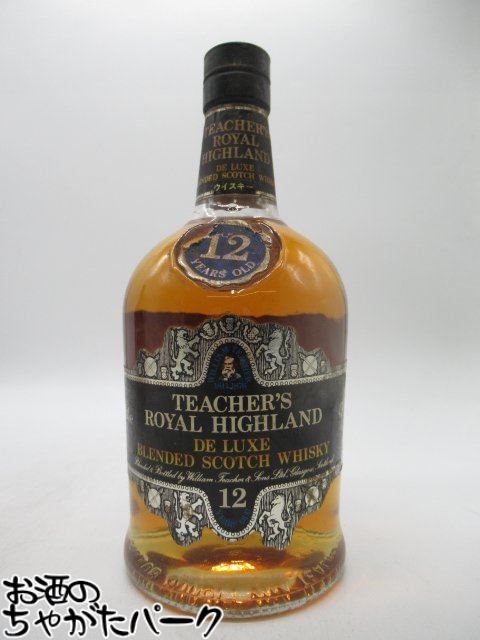 楽天市場】【未開栓】 ディンプル 12年 ロイヤルデキャンタ 750ml