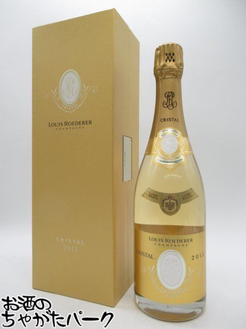 楽天市場】ルイ ロデレール クリスタル 2016 箱入り 750ml (正規品