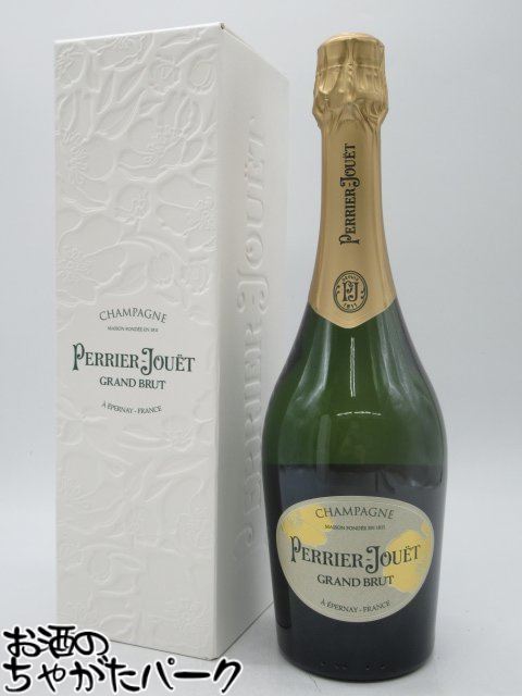 ペリエジュエ グランブリュット正規品　6本セット 楽天市場】ペリエ ジュエ グラン ブリュット 箱なし 正規品 750ml