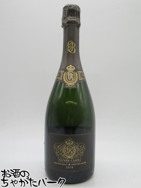 グラハム ベック キュヴェ クライヴ 白 2018 スパークリングワイン 750ml ■007「Carte Blanche」原作に登場 6,423円
