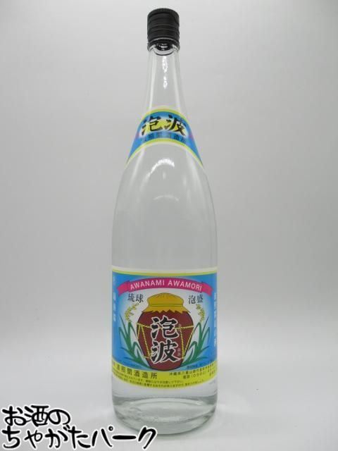 楽天市場】【波照間酒造所】泡波 30度 100ml 透明瓶5本セット