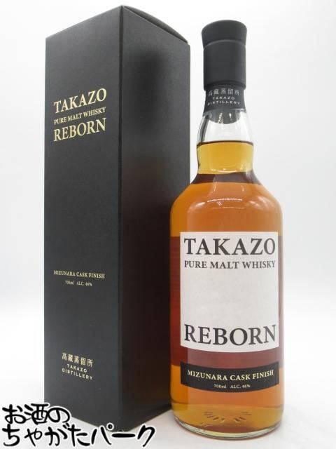 【マラソン期間中エントリーでポイント10倍！】高蔵蒸留所 明利 高藏 TAKAZO ピュアモルト ミズナラ カスク フィニッシュ 46度 700ml