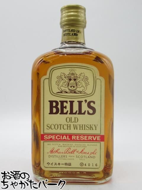 楽天市場】(古酒・レトロ・希少) BELL'S 21年 ベル ベリー レア